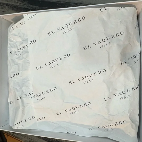 El Vaquero Italy Arya Kalahari Krust Women’s Wedge Moccasin Boots Size 40 - Picture 16 of 16